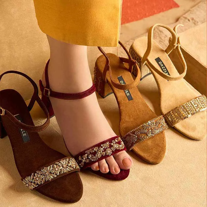 Dazzle By Sarah - Dildara Shoes