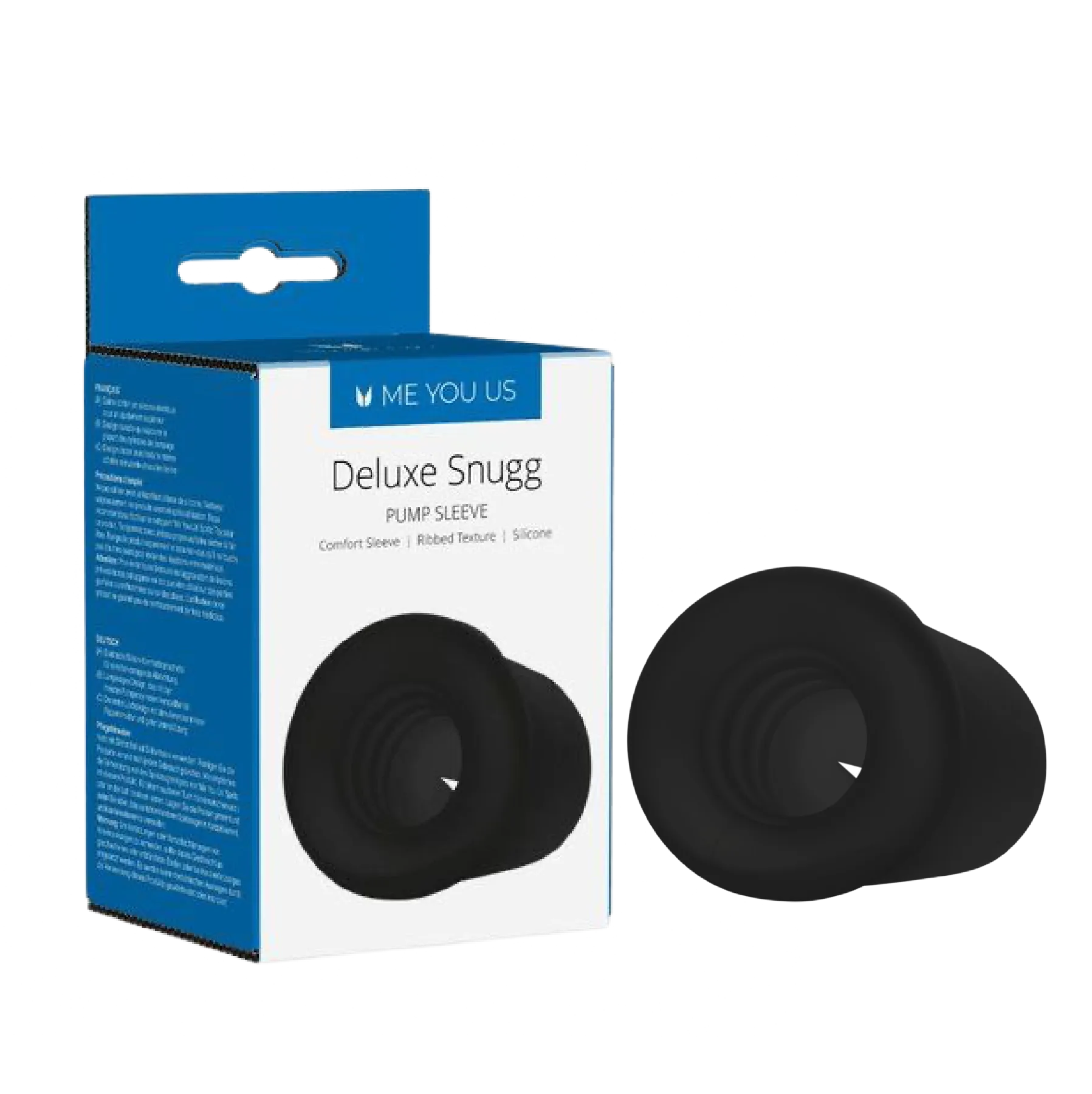 Deluxe Snug Pump Sleeve Black
