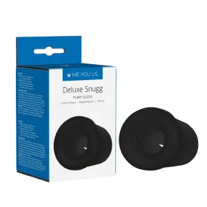 Deluxe Snug Pump Sleeve Black