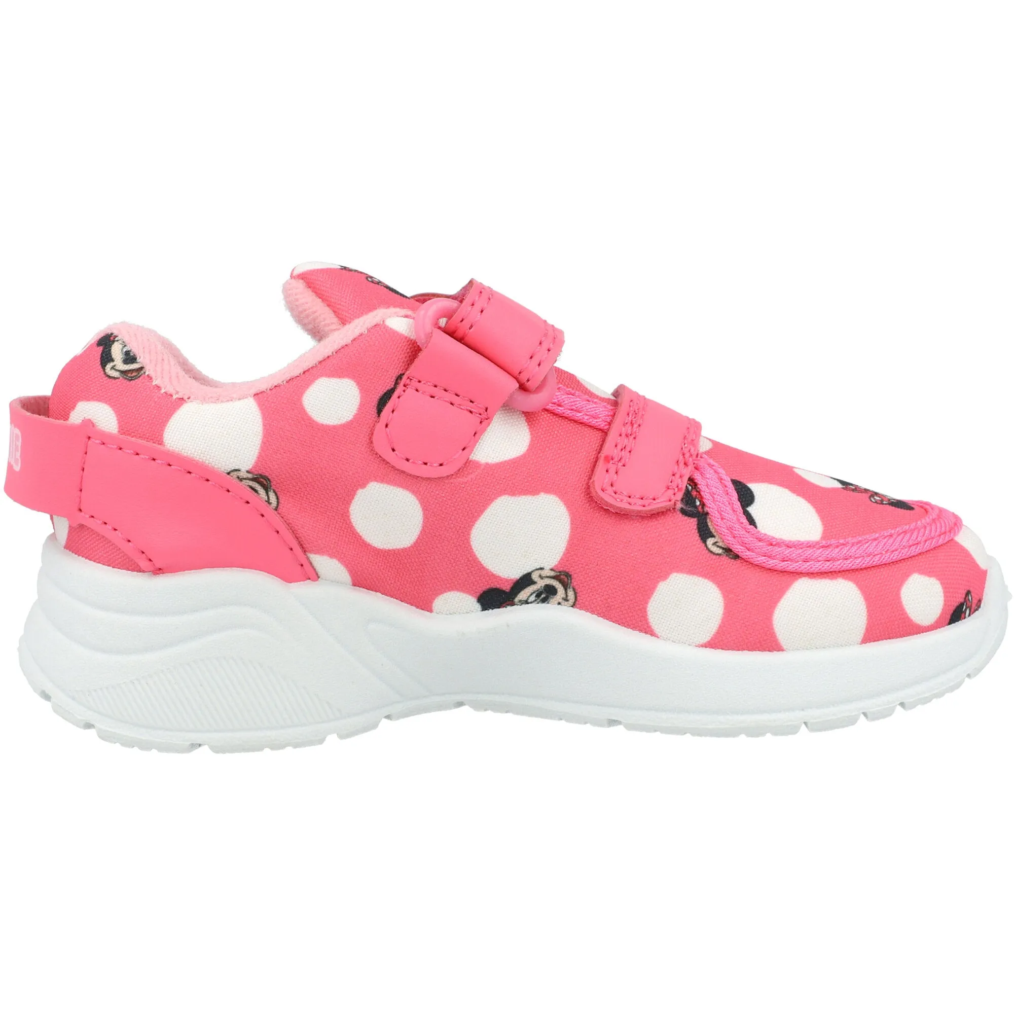 Disney Selene Pink Minnie Mouse Synthetic Trainers