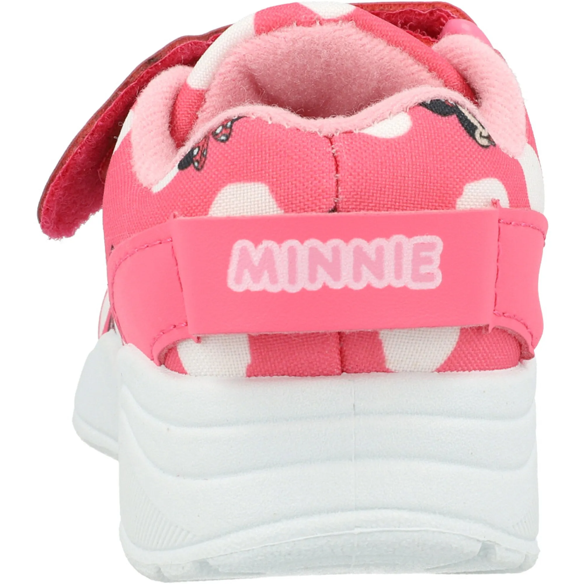 Disney Selene Pink Minnie Mouse Synthetic Trainers