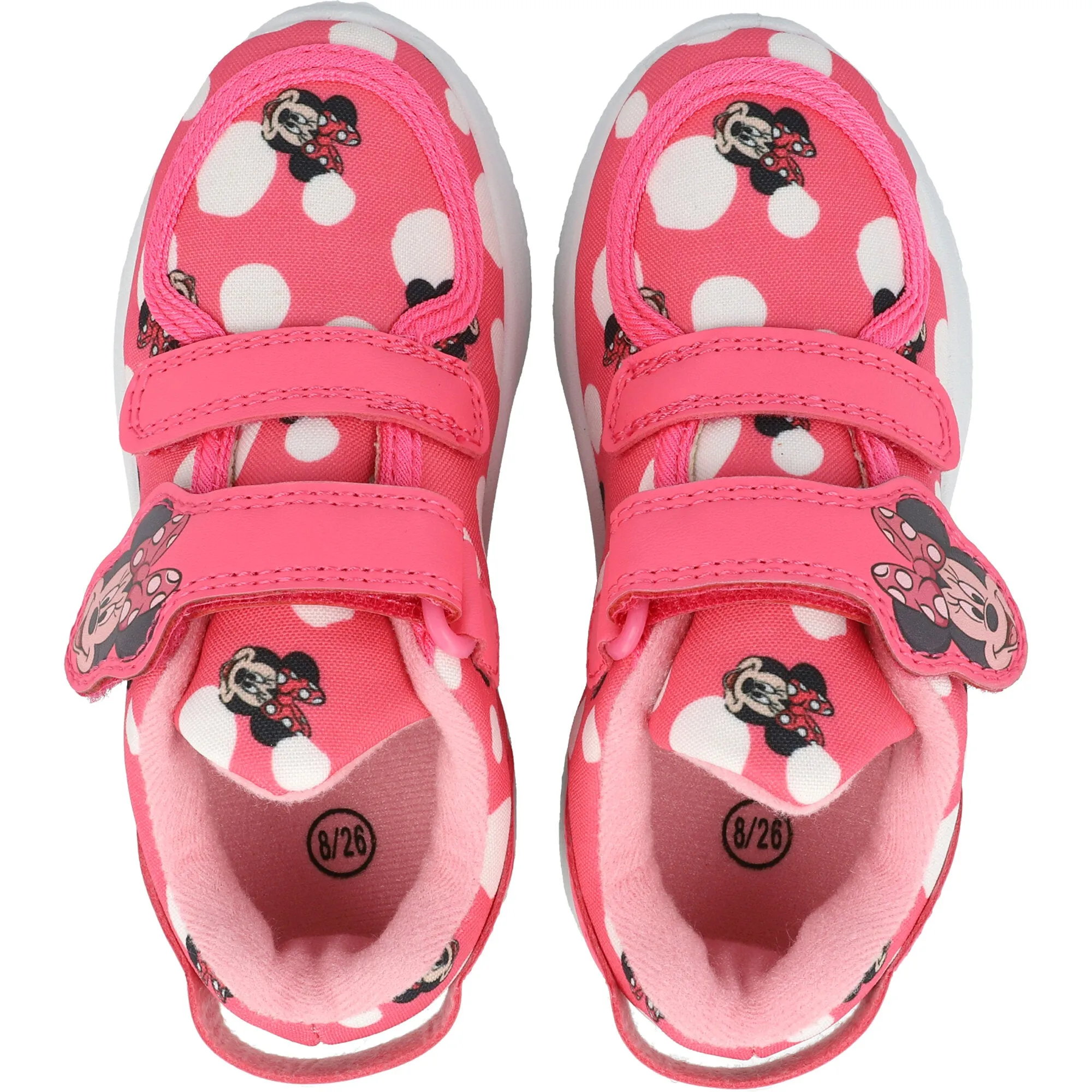 Disney Selene Pink Minnie Mouse Synthetic Trainers
