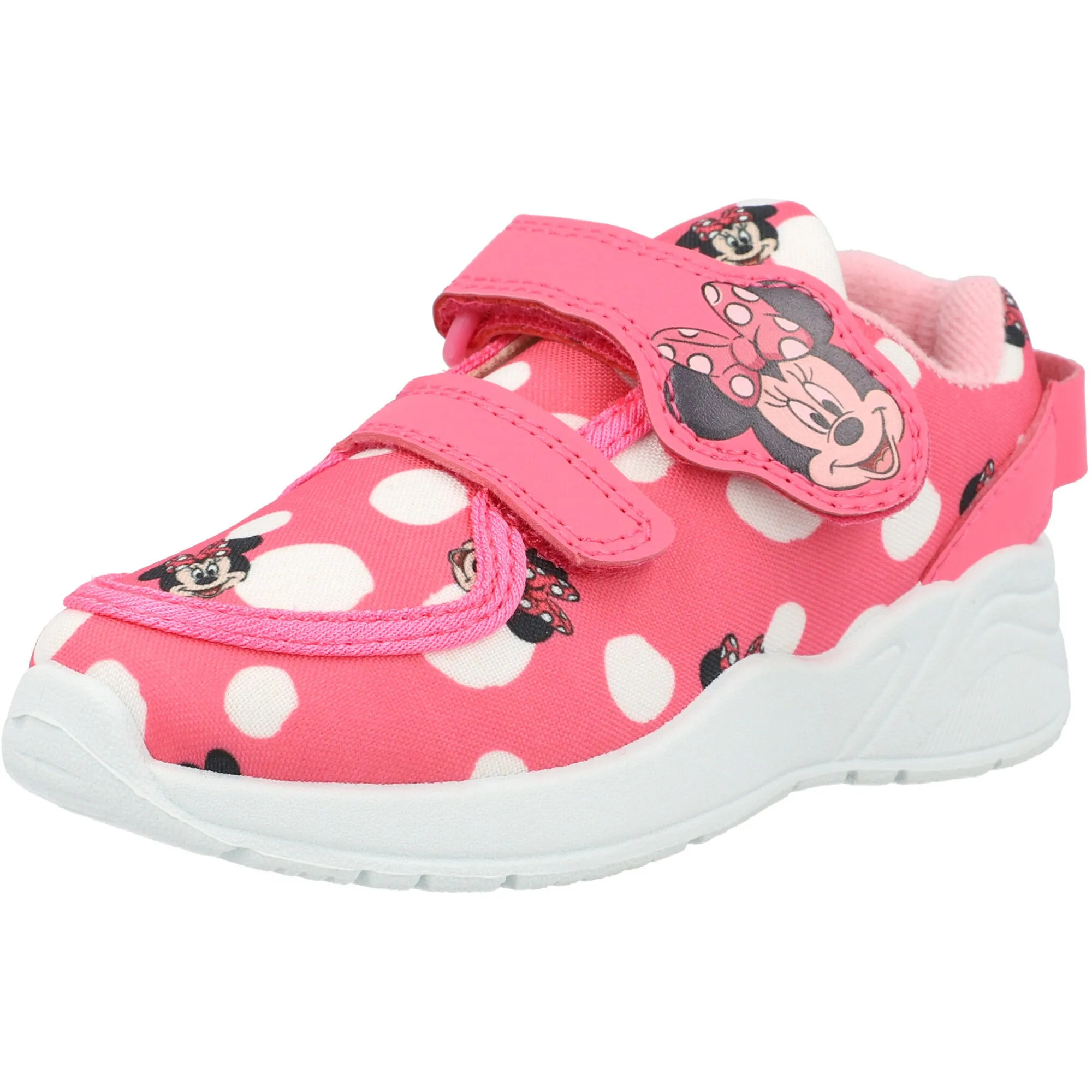 Disney Selene Pink Minnie Mouse Synthetic Trainers