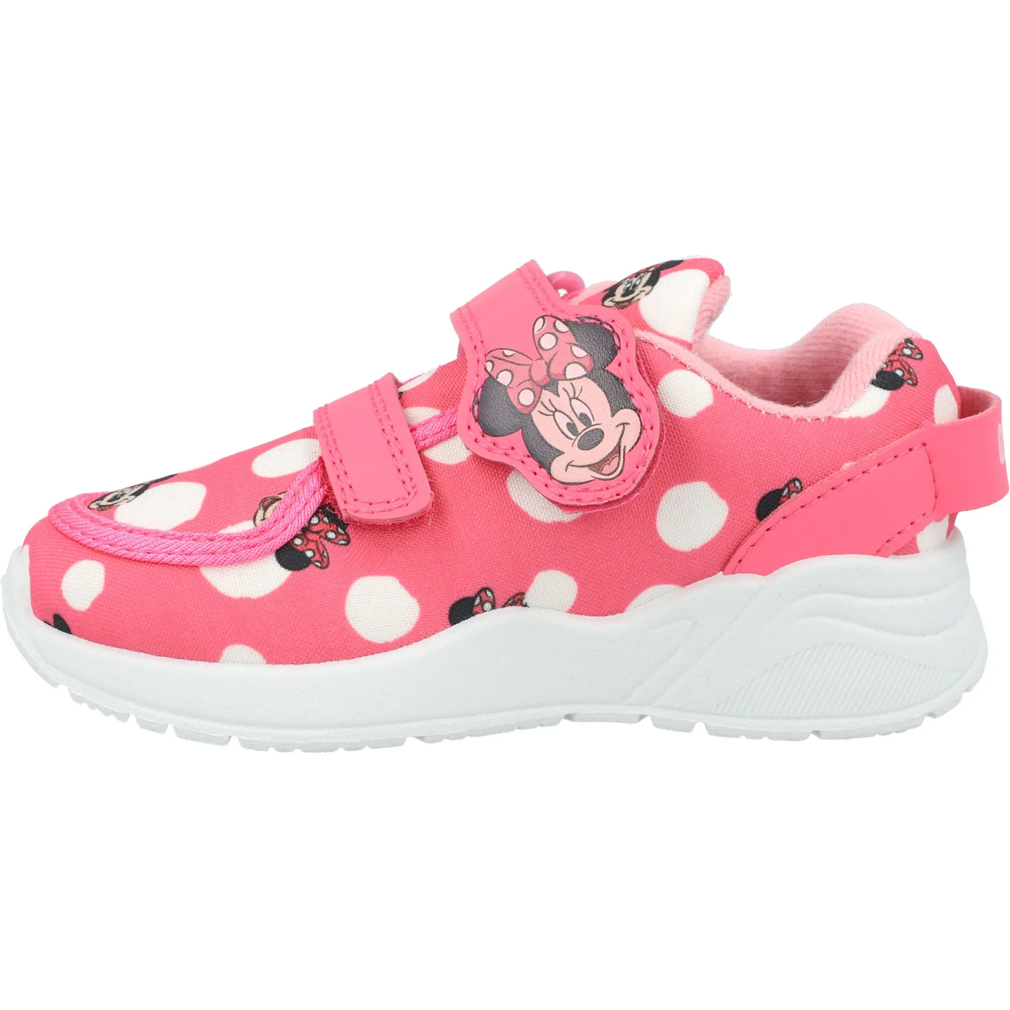 Disney Selene Pink Minnie Mouse Synthetic Trainers
