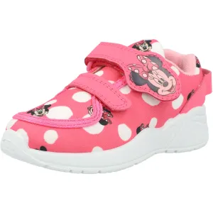 Disney Selene Pink Minnie Mouse Synthetic Trainers