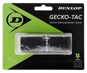 Dunlop Gecko-Tac Replacement Badminton Grip - Black