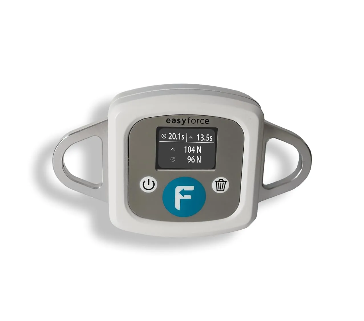 EasyForce® Digital Dynamometer - Precision Muscle Strength Assessment for Rehabilitation, Clinically Proven Accuracy, Monitoring Progress, Measure Grip Strength for Fitness and Health.