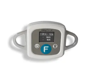 EasyForce® Digital Dynamometer - Precision Muscle Strength Assessment for Rehabilitation, Clinically Proven Accuracy, Monitoring Progress, Measure Grip Strength for Fitness and Health.