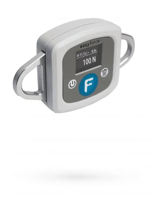 EasyForce® Digital Dynamometer - Precision Muscle Strength Assessment for Rehabilitation, Clinically Proven Accuracy, Monitoring Progress, Measure Grip Strength for Fitness and Health.