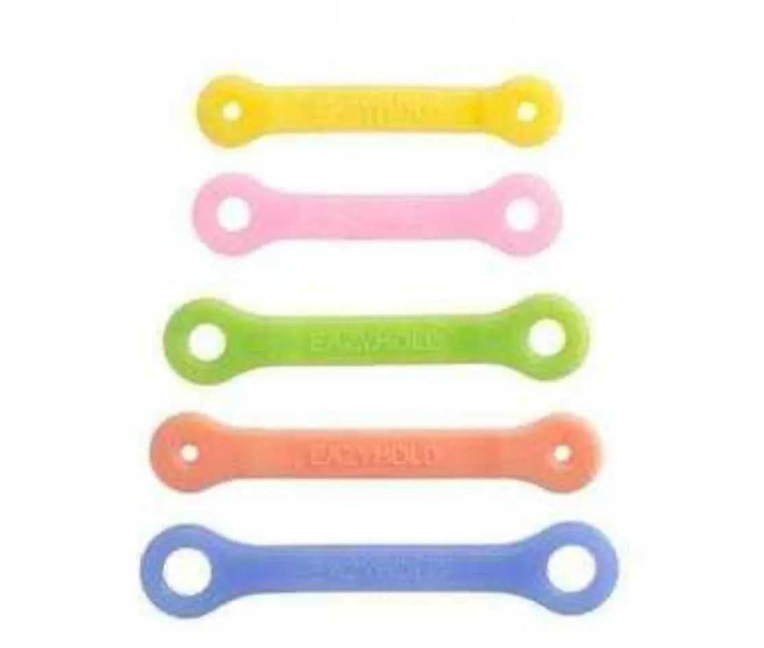 EazyHold Infant to Child 5 Pack - Universal Cuff, Silicone Adaptive Grip Aid