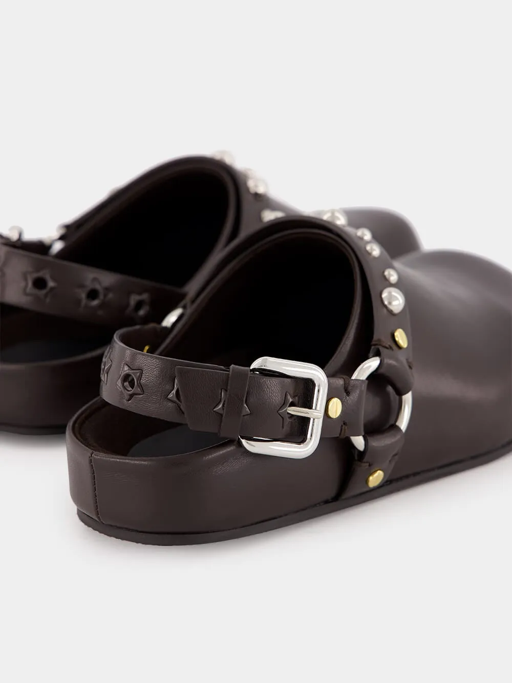Elyse Studded Clogs