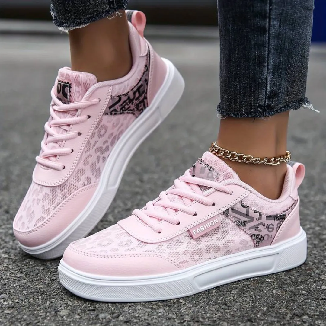 Emma - Ademend Mesh Sneakers voor Dames - Licht en Comfortabel