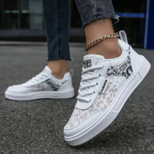 Emma - Ademend Mesh Sneakers voor Dames - Licht en Comfortabel