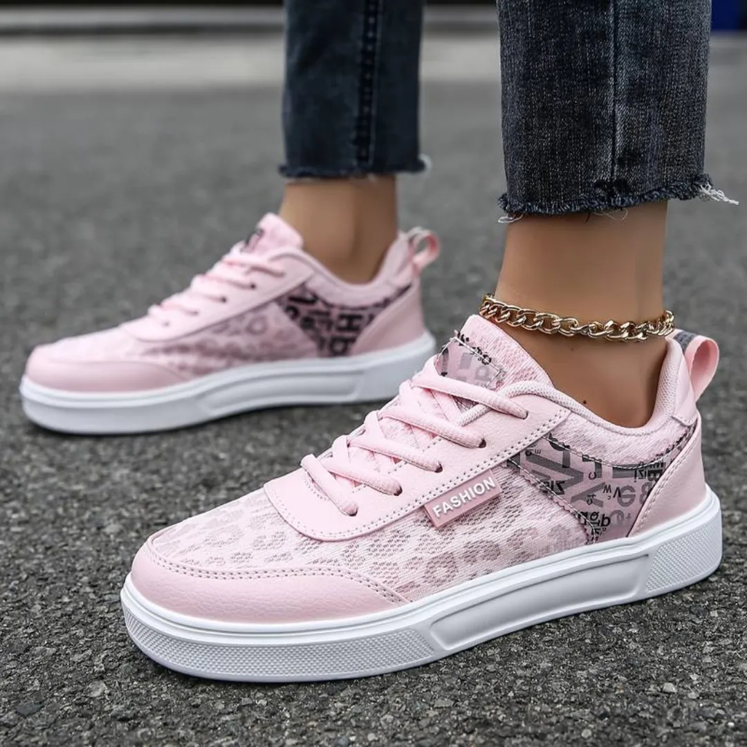 Emma - Ademend Mesh Sneakers voor Dames - Licht en Comfortabel