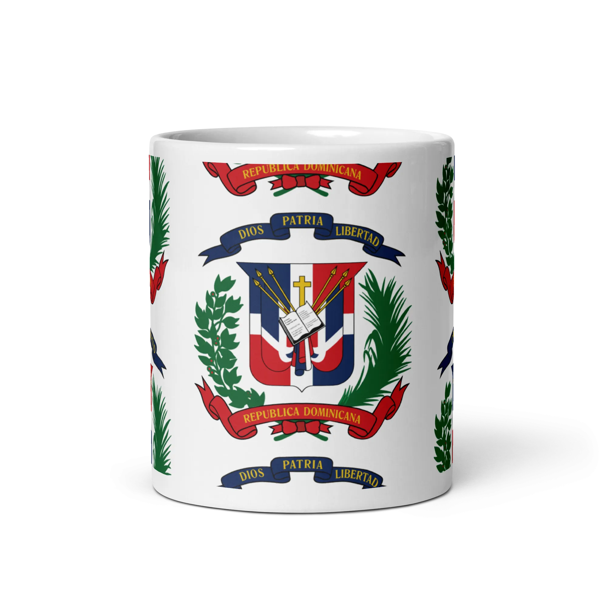 Escudo de la República Dominicana Mug