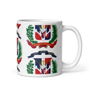 Escudo de la República Dominicana Mug