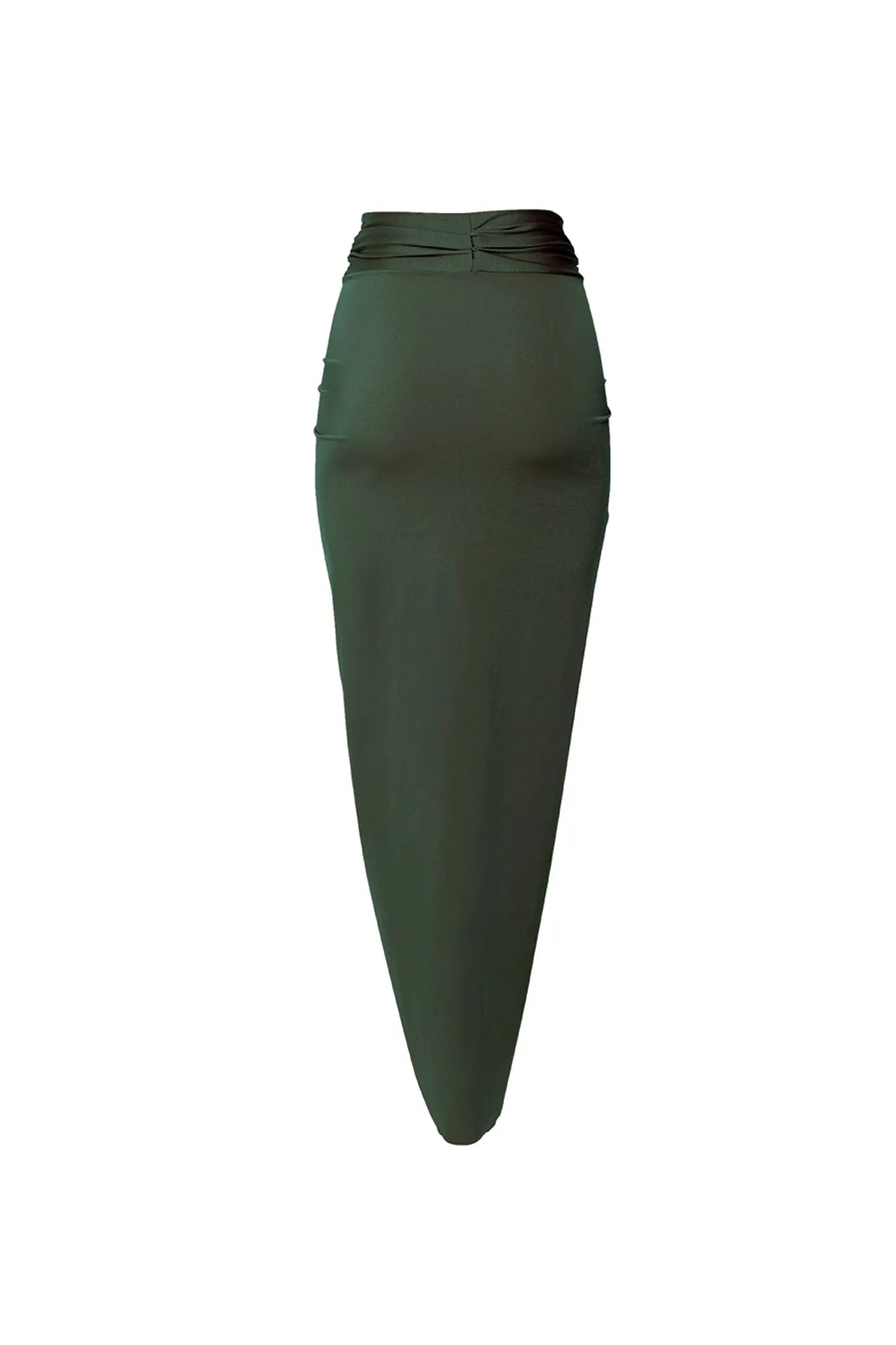 Falda Brillante Verde Luxury