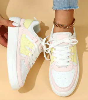 Femke - Stijlvolle en Comfortabele Sneakers met Uniek Design
