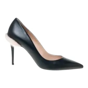 Fendi Pumps With Mink Fur