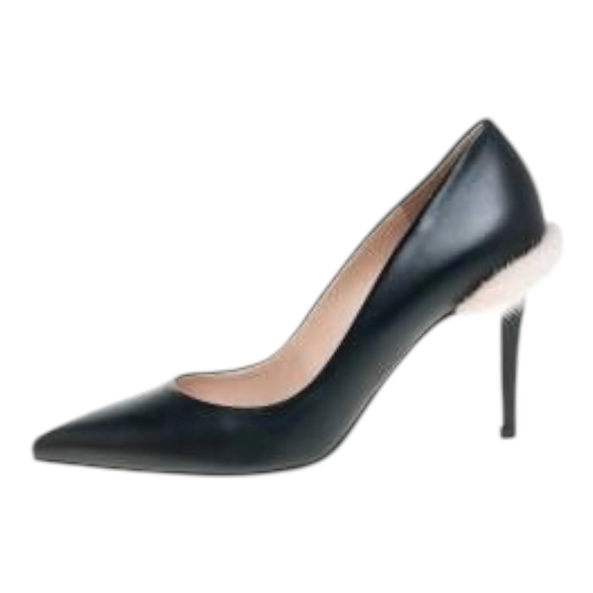 Fendi Pumps With Mink Fur