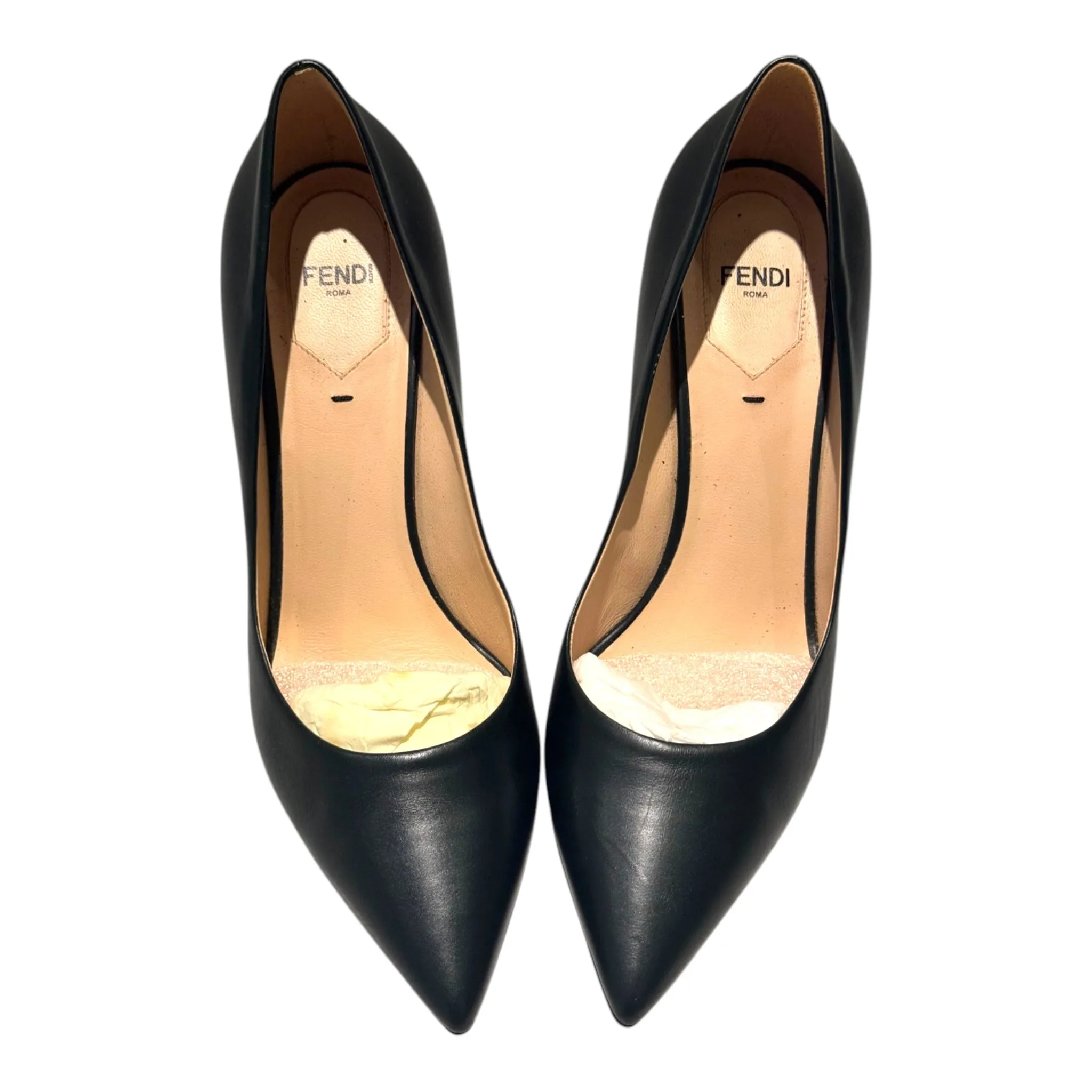 Fendi Pumps With Mink Fur