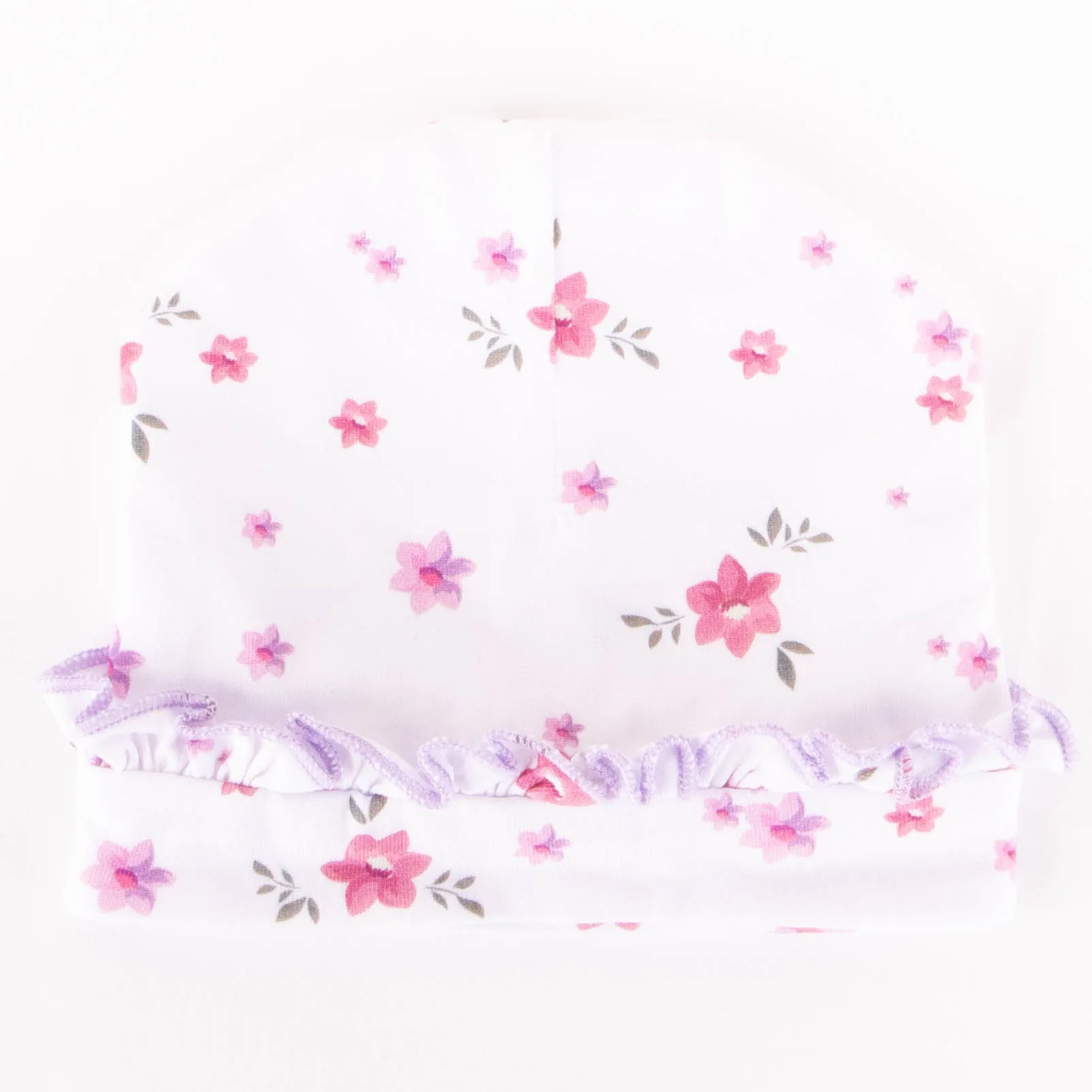 Fields Of Lavender Hat, White