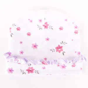 Fields Of Lavender Hat, White