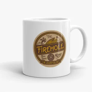 Firehole River, coffee mug
