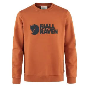 Fjallraven Logo Sweater Terracotta Brown
