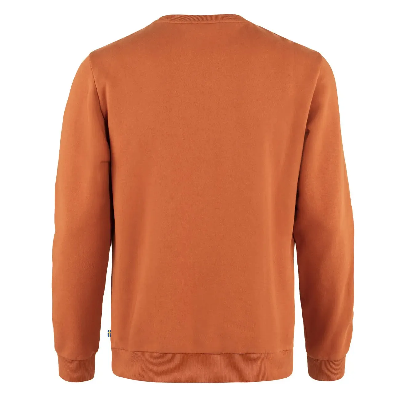 Fjallraven Logo Sweater Terracotta Brown