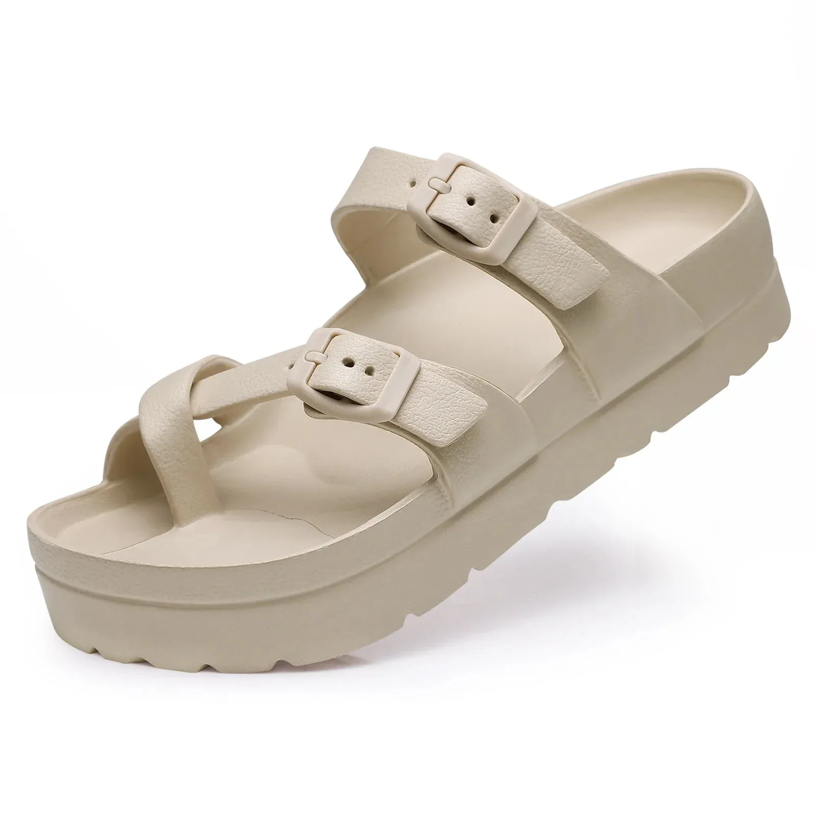 Flat Sandals Women Flat Sandals Women Flip-flops Summer Sandals Outdoor Women Platform Sandals Home Slippers