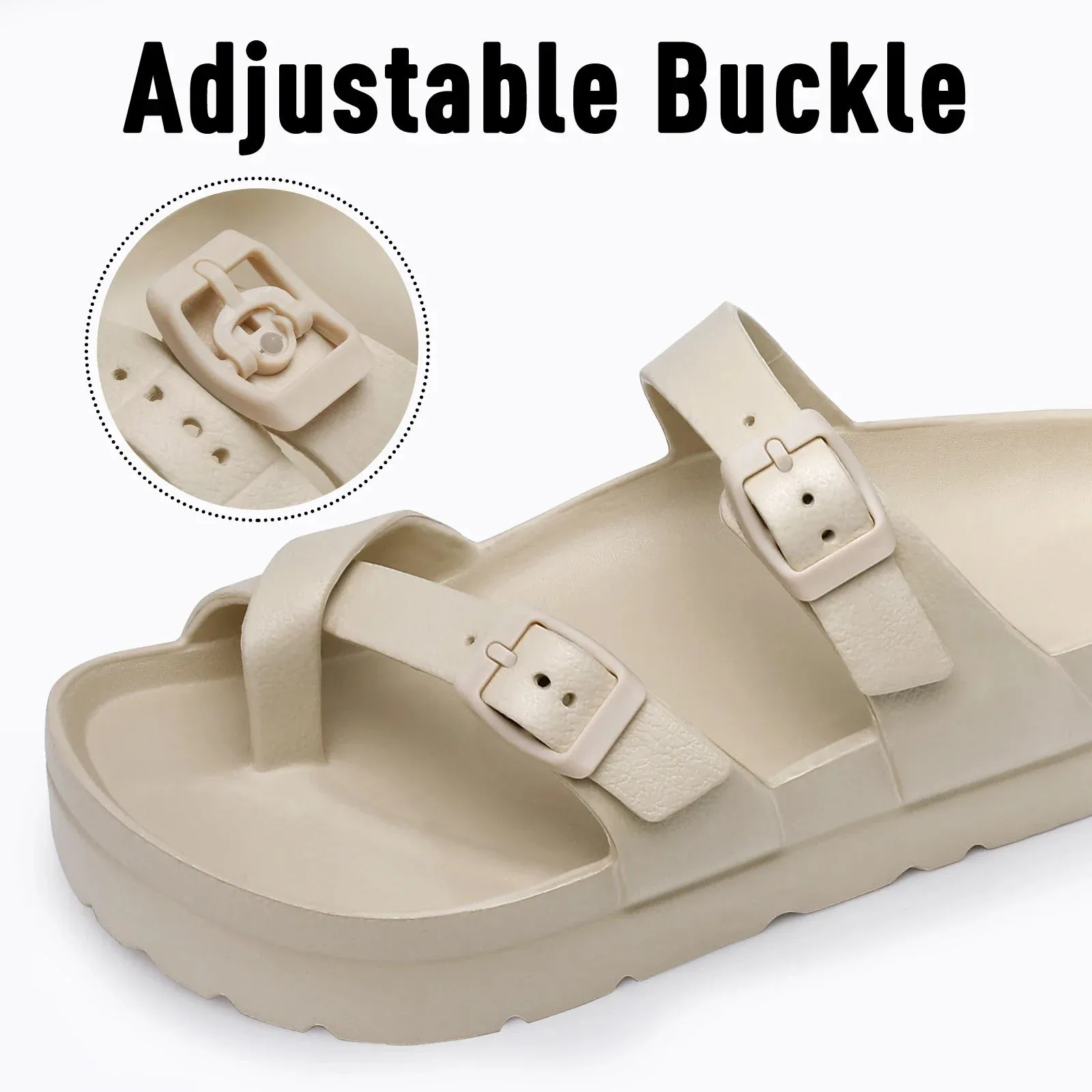 Flat Sandals Women Flat Sandals Women Flip-flops Summer Sandals Outdoor Women Platform Sandals Home Slippers