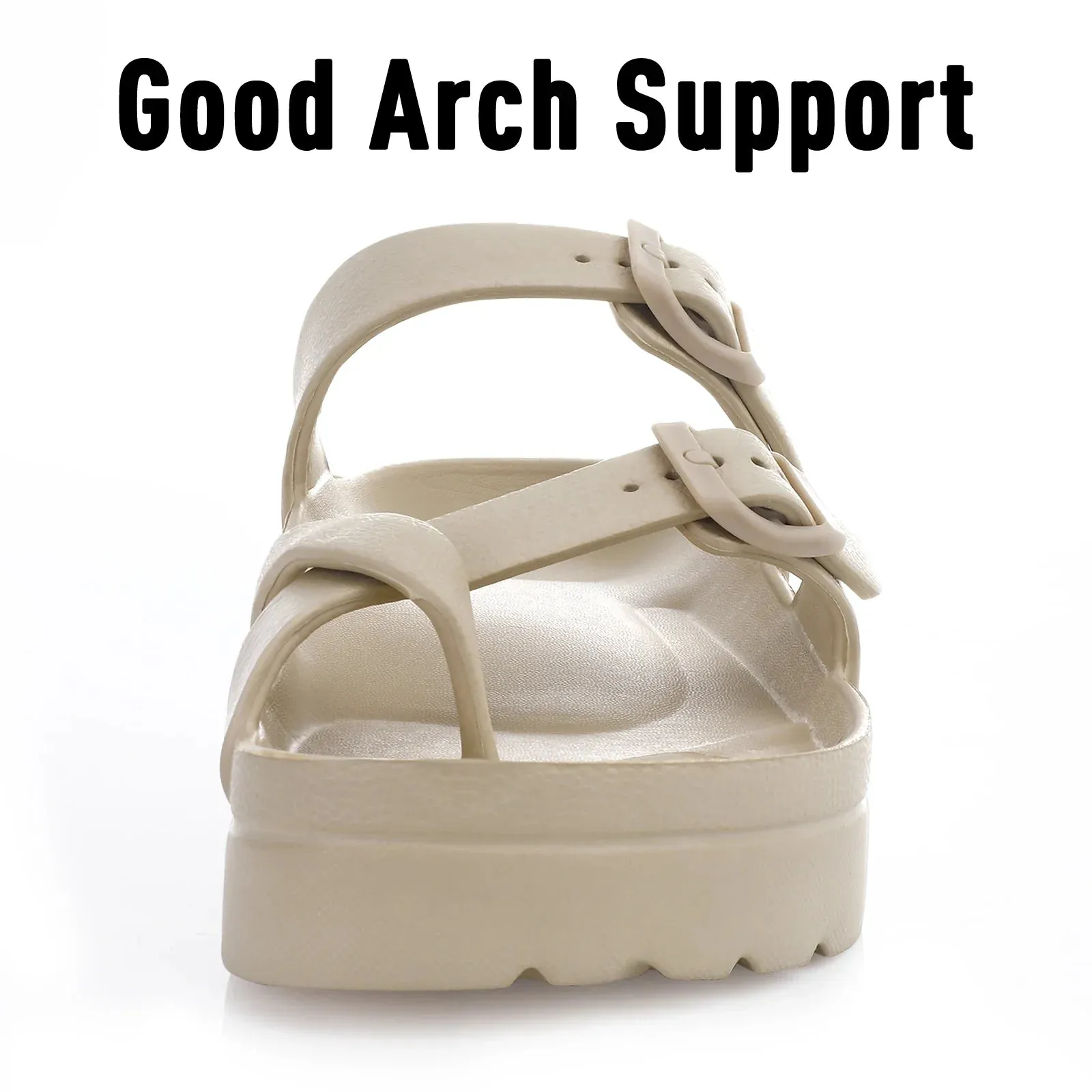 Flat Sandals Women Flat Sandals Women Flip-flops Summer Sandals Outdoor Women Platform Sandals Home Slippers