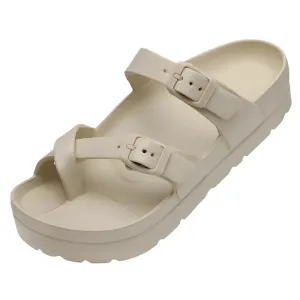 Flat Sandals Women Flat Sandals Women Flip-flops Summer Sandals Outdoor Women Platform Sandals Home Slippers