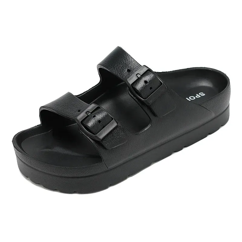 Flat Sandals Women Flat Sandals Women Flip-flops Summer Sandals Outdoor Women Platform Sandals Home Slippers