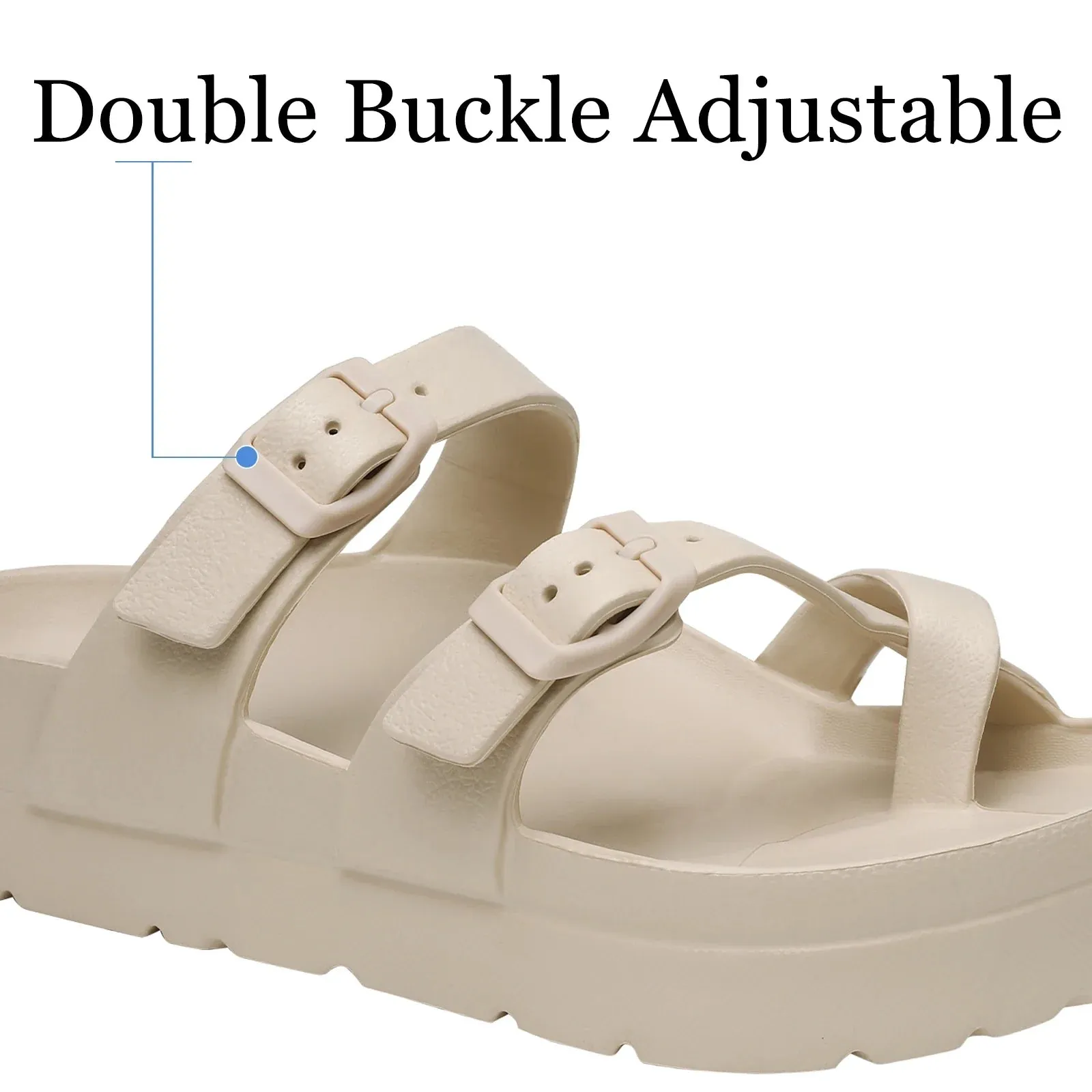 Flat Sandals Women Flat Sandals Women Flip-flops Summer Sandals Outdoor Women Platform Sandals Home Slippers