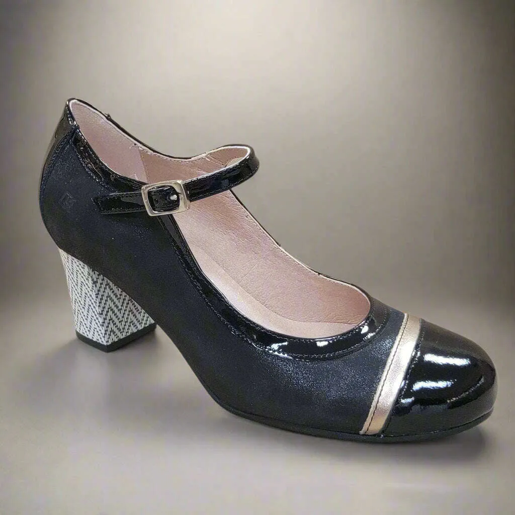 FLUCHOS - Rodin D9092 in Black & Crema