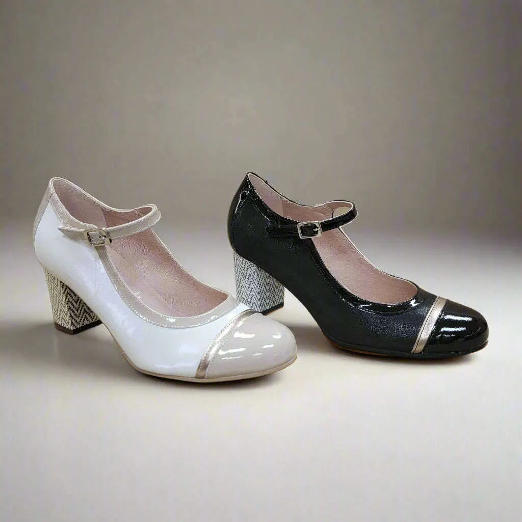 FLUCHOS - Rodin D9092 in Black & Crema