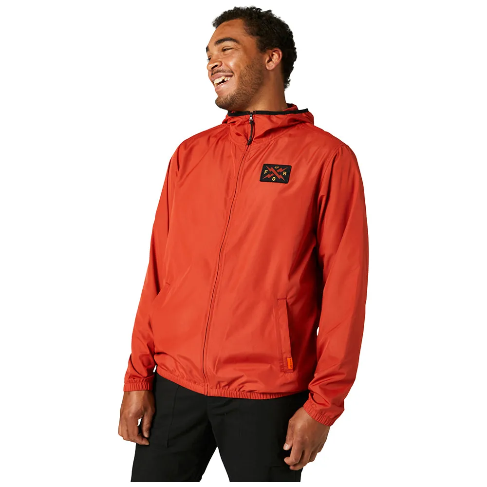 Fox Calibrated Windbreaker Jacket - Red Clay