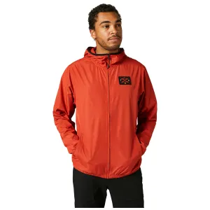 Fox Calibrated Windbreaker Jacket - Red Clay