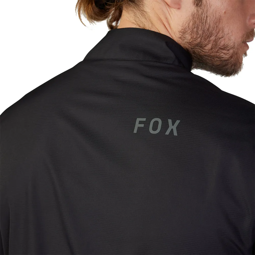 Fox Ranger Wind Pullover Jacket - Black