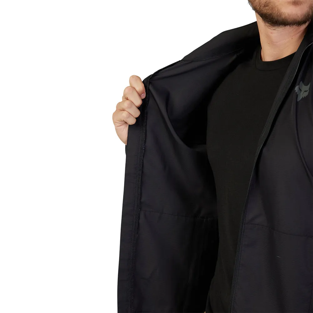Fox Ranger Wind Pullover Jacket - Black