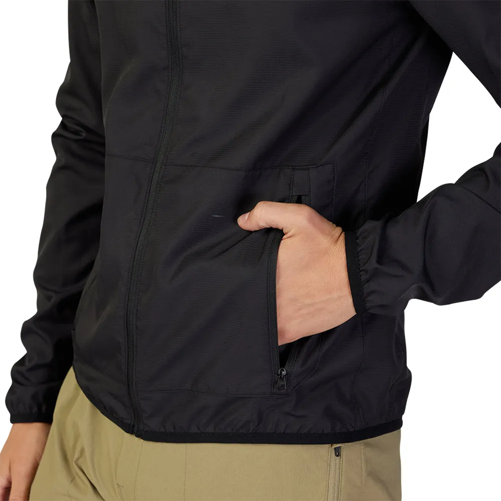 Fox Ranger Wind Pullover Jacket - Black