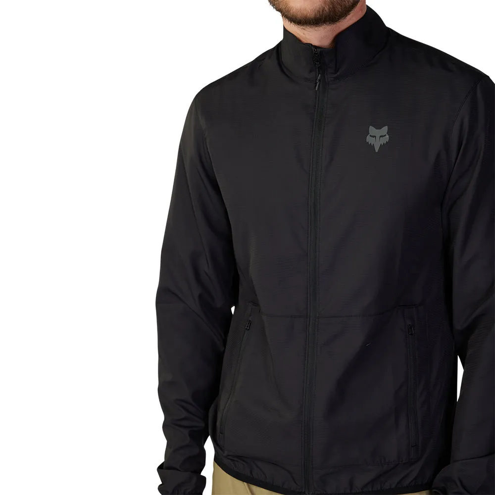 Fox Ranger Wind Pullover Jacket - Black