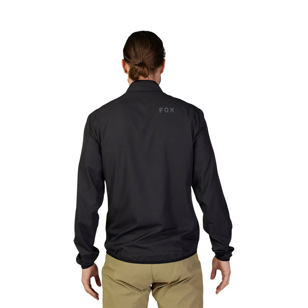 Fox Ranger Wind Pullover Jacket - Black