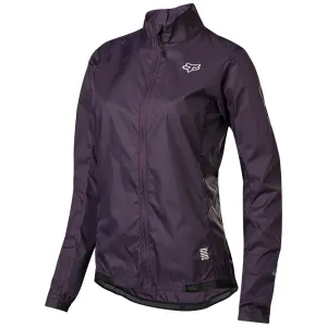 Fox Womens Defend Wind Jacket - Dark Purple