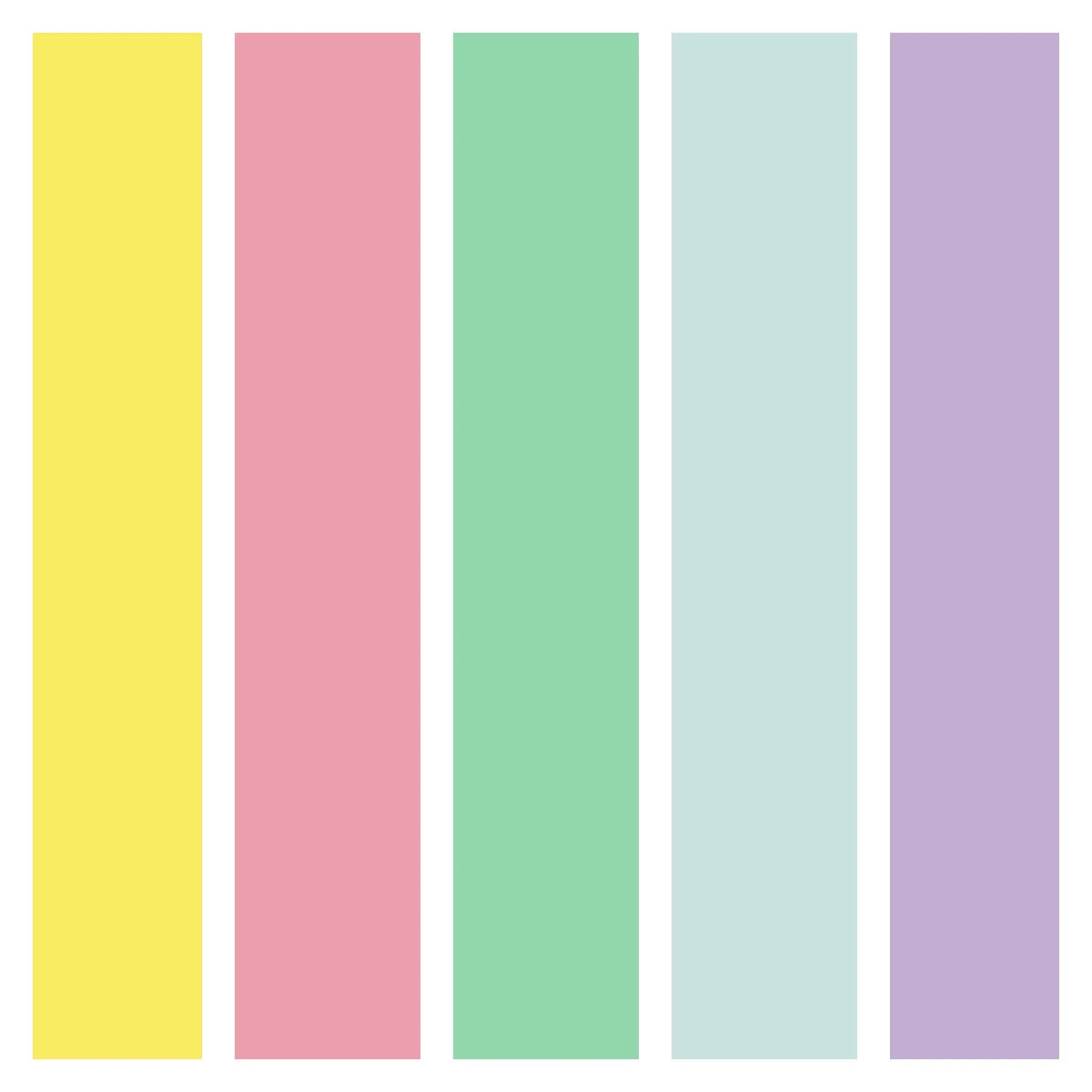 Fruity Griptape 9" x 33" - Pastel Colours