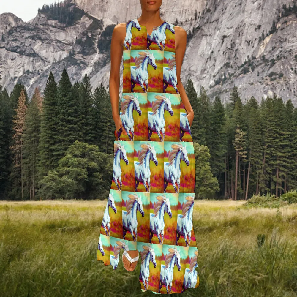Galloping Horse Dress Bundle
