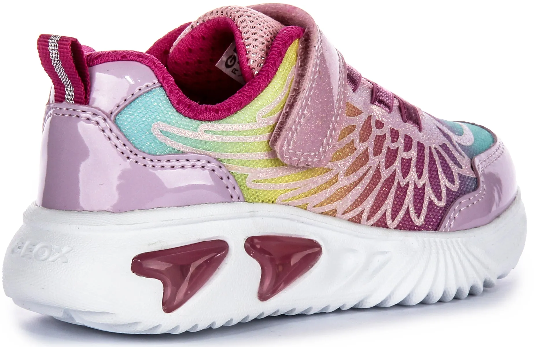 Geox J Assister G. A In Pinkmulti For Kids