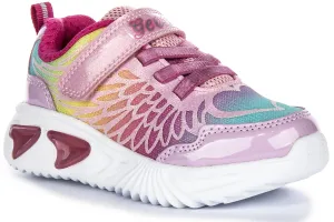 Geox J Assister G. A In Pinkmulti For Kids
